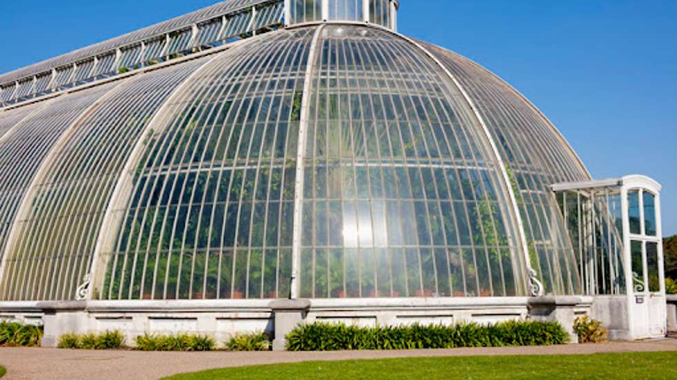 Kew Gardens greenhouses
